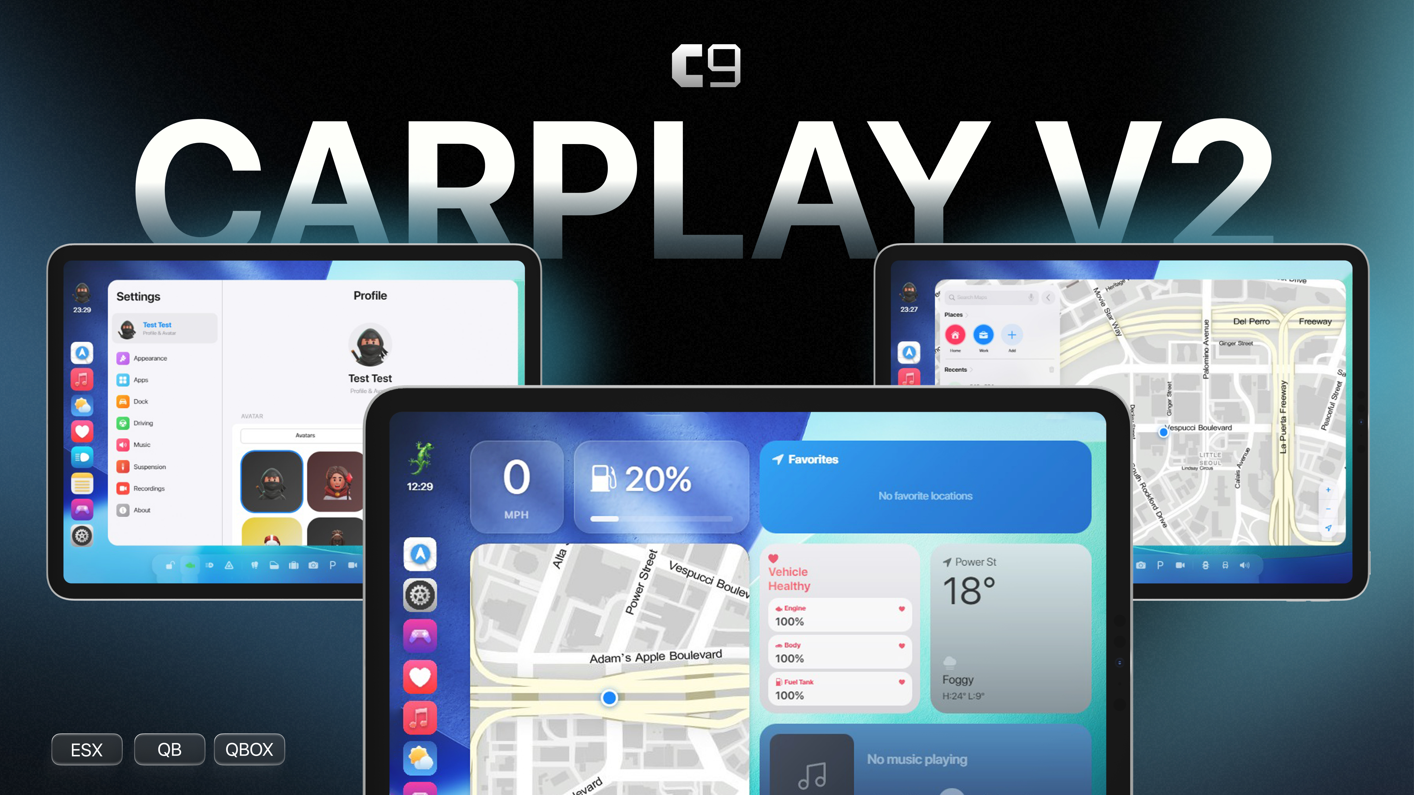 Carplay V2