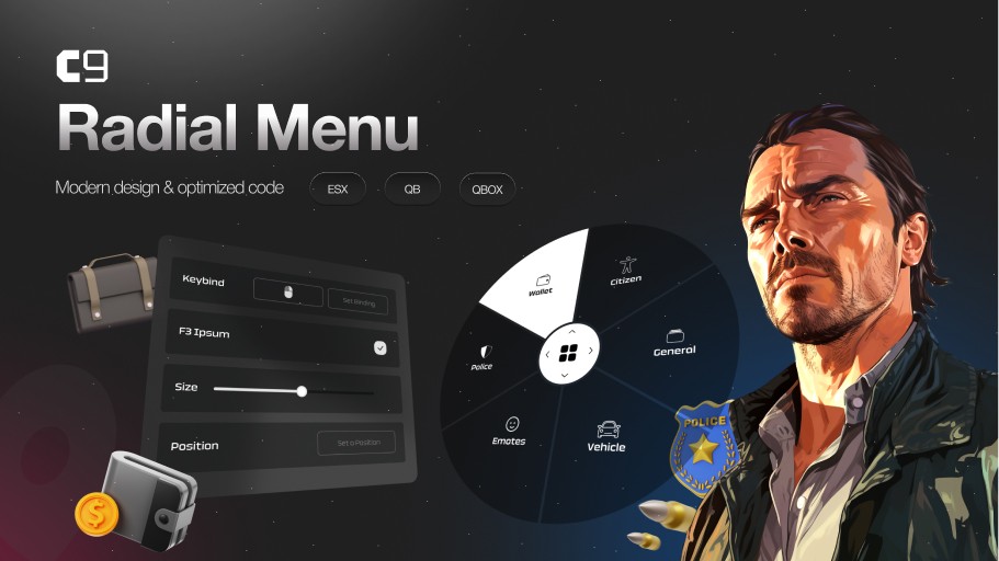 Radial Menu